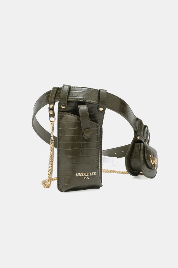 Nicole Lee USA Aurelia Belt Bag-Teresa's Fashionista LLC