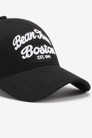 Embroidered Graphic Adjustable Baseball Cap-Teresa's Fashionista LLC
