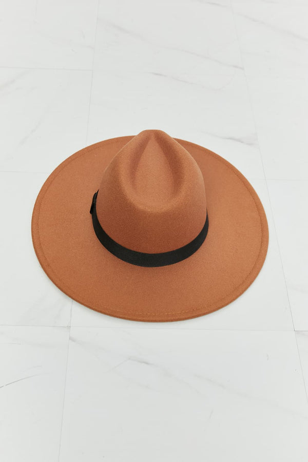 Fame Enjoy The Simple Things Fedora Hat-Teresa's Fashionista LLC