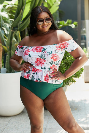 Marina West Swim Coastal Cutie Tankini Swimsuit Set-Teresa's Fashionista LLC