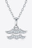 Moissanite Constellation Pendant Necklace-Teresa's Fashionista LLC