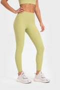 Highly Stretchy Wide Waistband Yoga Leggings-Teresa's Fashionista LLC