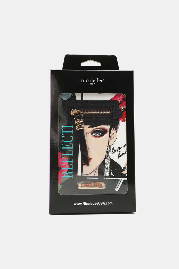Nicole Lee USA Small Crossbody Wallet-Teresa's Fashionista LLC
