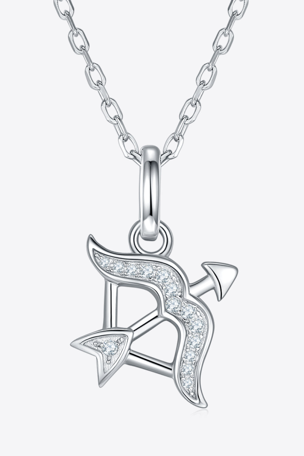 Moissanite Constellation Pendant Necklace-Teresa's Fashionista LLC