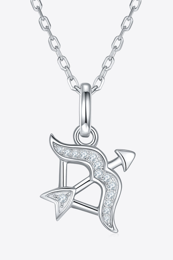 Moissanite Constellation Pendant Necklace-Teresa's Fashionista LLC