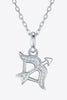 Moissanite Constellation Pendant Necklace-Teresa's Fashionista LLC