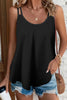 Scoop Neck Double-Strap Cami-Teresa's Fashionista LLC