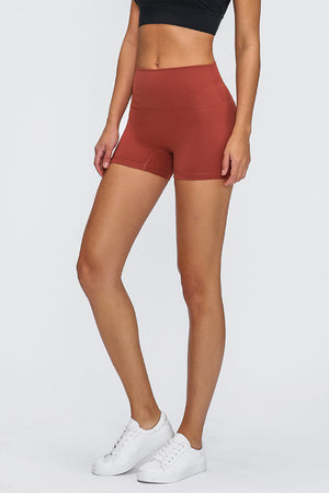 Stitch Active Shorts-Teresa's Fashionista LLC