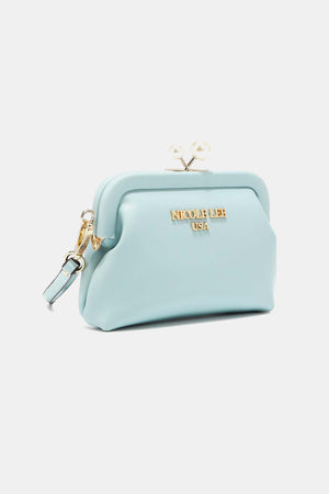 Nicole Lee USA Elise Pearl Coin Purse-Teresa's Fashionista LLC