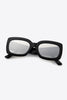 Polycarbonate Frame Rectangle Sunglasses-Teresa's Fashionista LLC