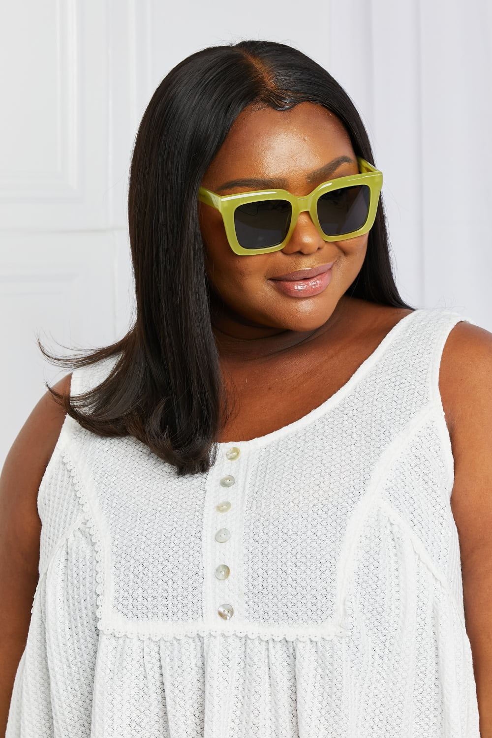 Square TAC Polarization Lens Sunglasses-Teresa's Fashionista LLC