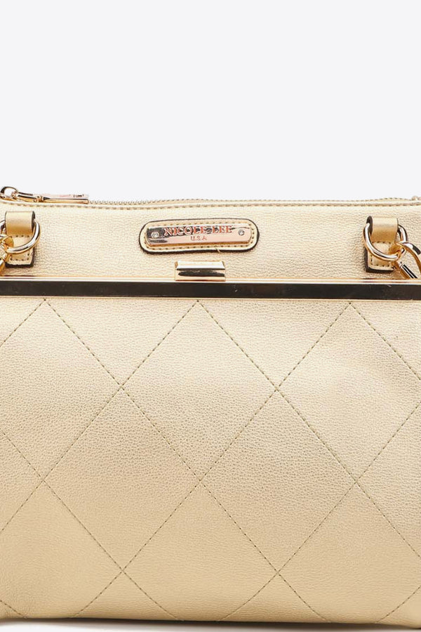 Nicole Lee USA All Day, Everyday Handbag-Teresa's Fashionista LLC