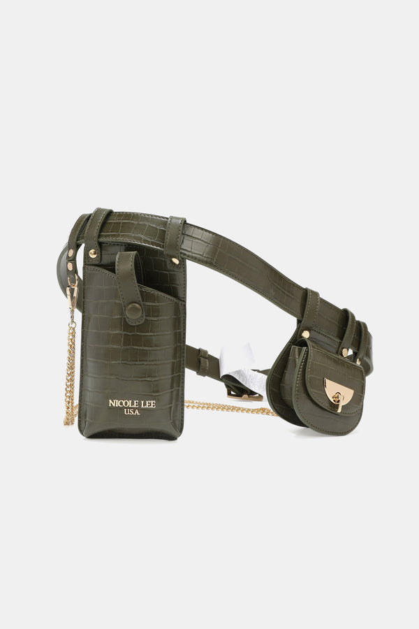 Nicole Lee USA Aurelia Belt Bag-Teresa's Fashionista LLC
