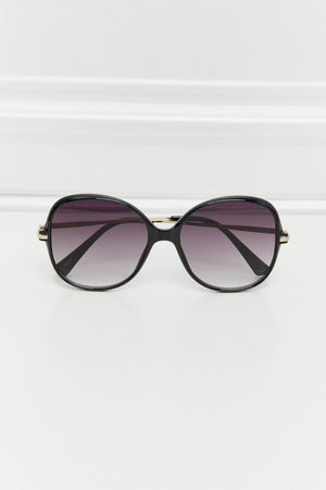 Metal-Plastic Hybrid Full Rim Sunglasses-Teresa's Fashionista LLC