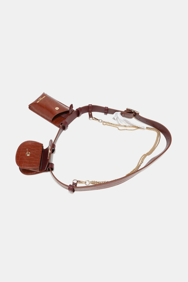 Nicole Lee USA Aurelia Belt Bag-Teresa's Fashionista LLC