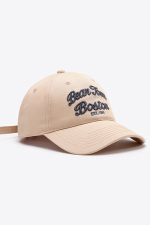 Embroidered Graphic Adjustable Baseball Cap-Teresa's Fashionista LLC