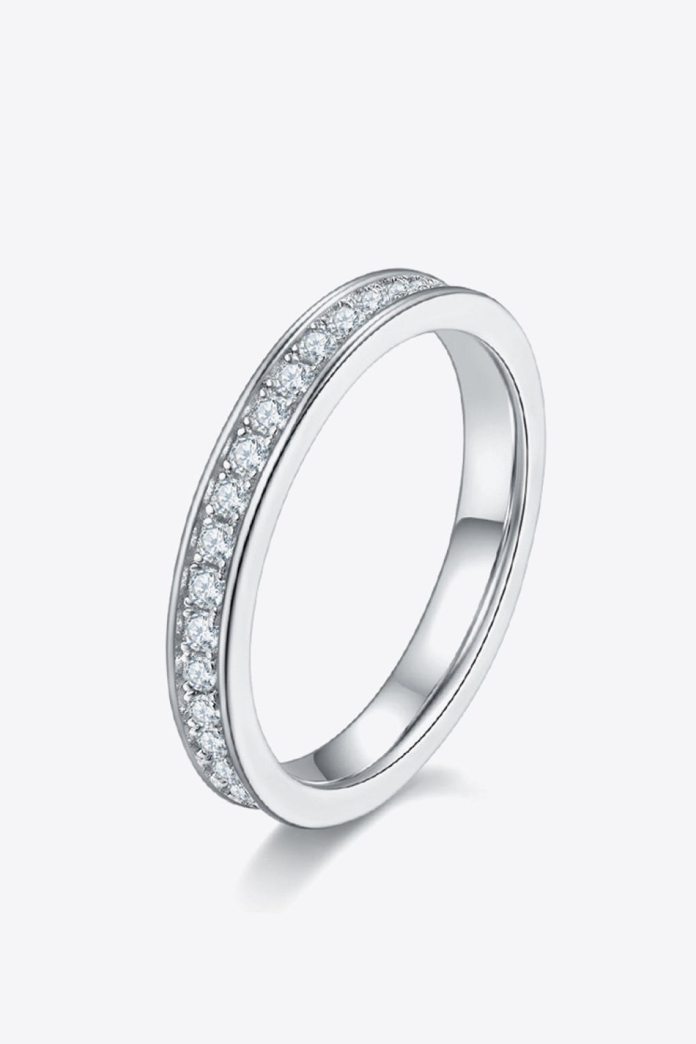 Unexplained Words Moissanite Ring-Teresa's Fashionista LLC