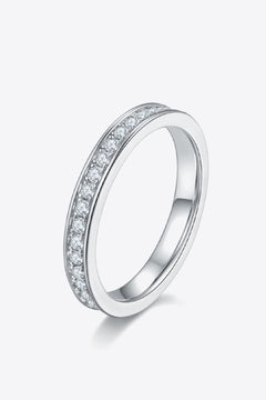 Unexplained Words Moissanite Ring-Teresa's Fashionista LLC