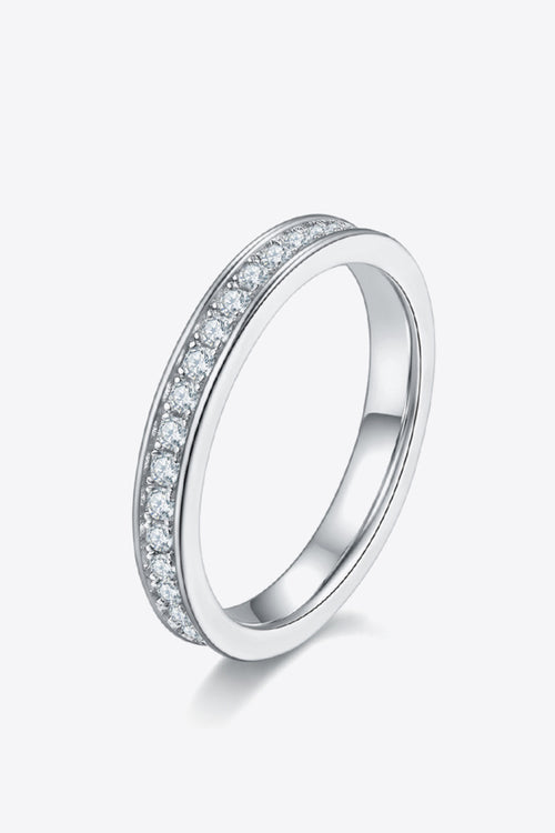 Unexplained Words Moissanite Ring-Teresa's Fashionista LLC