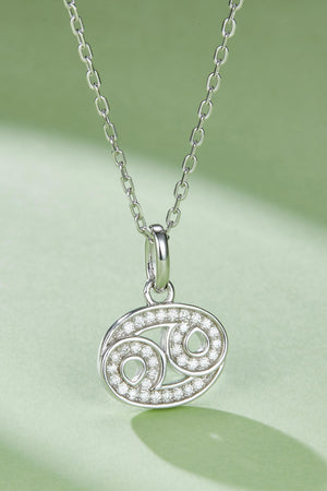 Moissanite Constellation Pendant Necklace-Teresa's Fashionista LLC