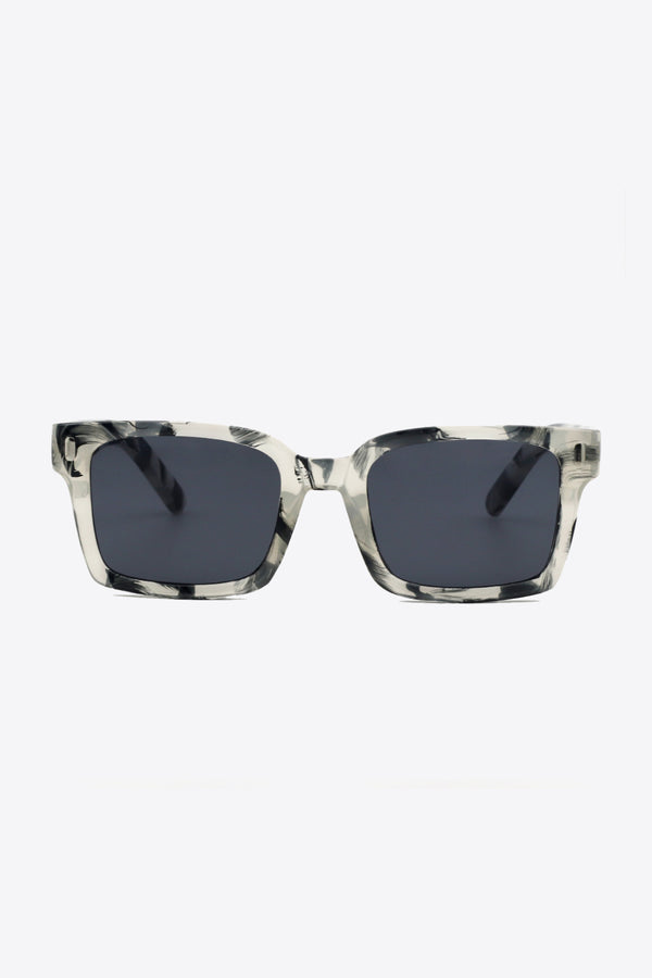 UV400 Polycarbonate Square Sunglasses-Teresa's Fashionista LLC