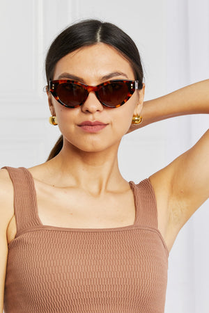 Tortoiseshell Acetate Frame Sunglasses-Teresa's Fashionista LLC