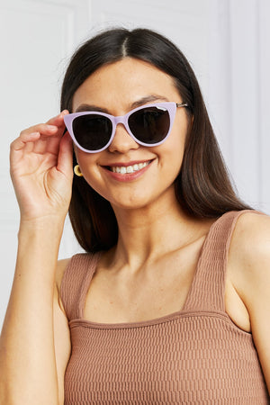 Cat-Eye Acetate Frame Sunglasses-Teresa's Fashionista LLC