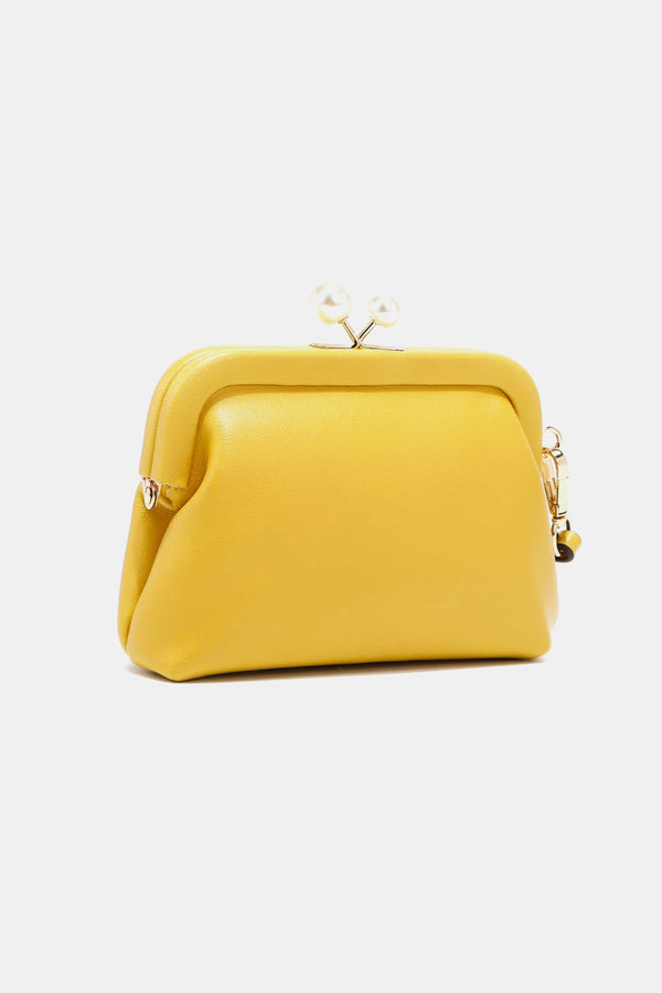Nicole Lee USA Elise Pearl Coin Purse-Teresa's Fashionista LLC