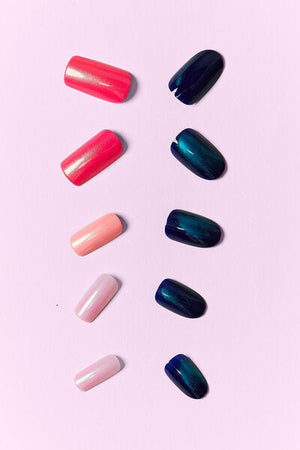 SO PINK BEAUTY Press On Nails 2 Packs-Teresa's Fashionista LLC