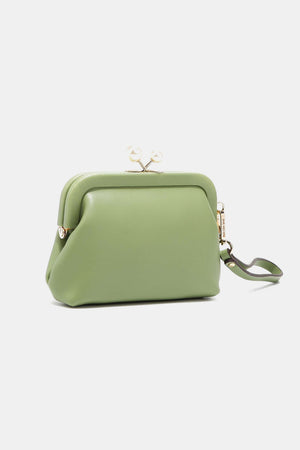 Nicole Lee USA Elise Pearl Coin Purse-Teresa's Fashionista LLC
