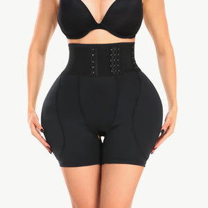 Full Size Removable Pad Shaping Shorts-Teresa's Fashionista LLC