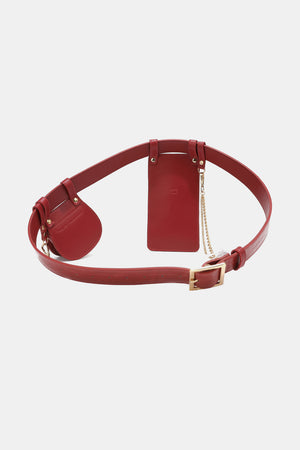 Nicole Lee USA Aurelia Belt Bag-Teresa's Fashionista LLC