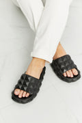 Legend Let's Chill 3D Stud Slide Sandal-Teresa's Fashionista LLC