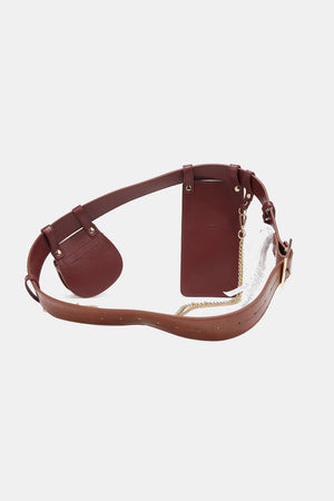Nicole Lee USA Aurelia Belt Bag-Teresa's Fashionista LLC