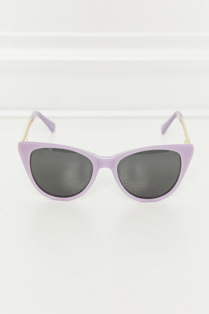 Cat-Eye Acetate Frame Sunglasses-Teresa's Fashionista LLC