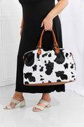 Animal Print Plush Weekender Bag-Teresa's Fashionista LLC