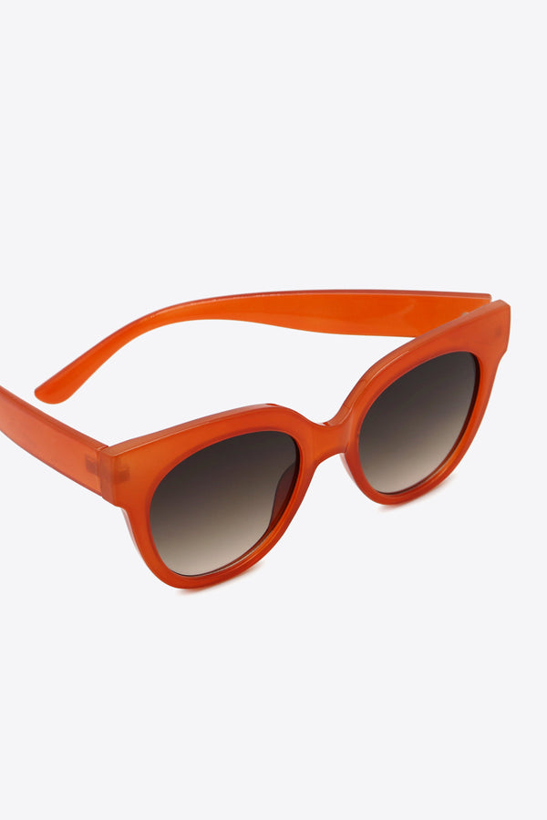 UV400 Polycarbonate Round Sunglasses-Teresa's Fashionista LLC