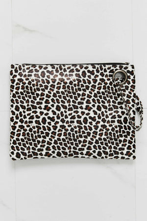 Come Along Animal Print Wristlet-Teresa's Fashionista LLC