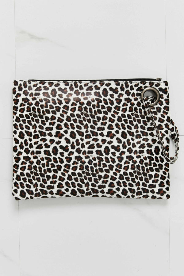 Come Along Animal Print Wristlet-Teresa's Fashionista LLC