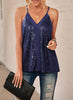 Sequin Racerback Tank-Teresa's Fashionista LLC