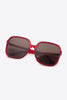Polycarbonate Square Sunglasses-Teresa's Fashionista LLC