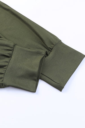 High-Rise Wide Waistband Joggers-Teresa's Fashionista LLC