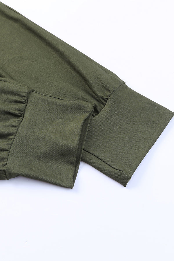High-Rise Wide Waistband Joggers-Teresa's Fashionista LLC