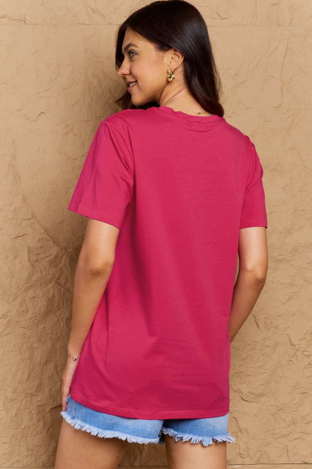 Simply Love Full Size BOO Graphic Cotton T-Shirt-Teresa&#39;s Fashionista LLC