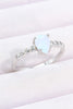 Teardrop Natural Moonstone Ring-Teresa's Fashionista LLC