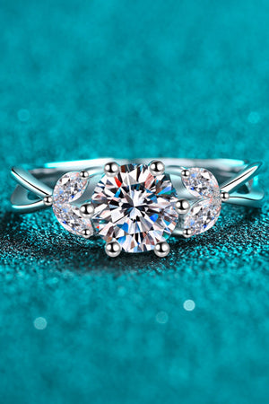 Come With Me 1 Carat Moissanite Ring-Teresa's Fashionista LLC