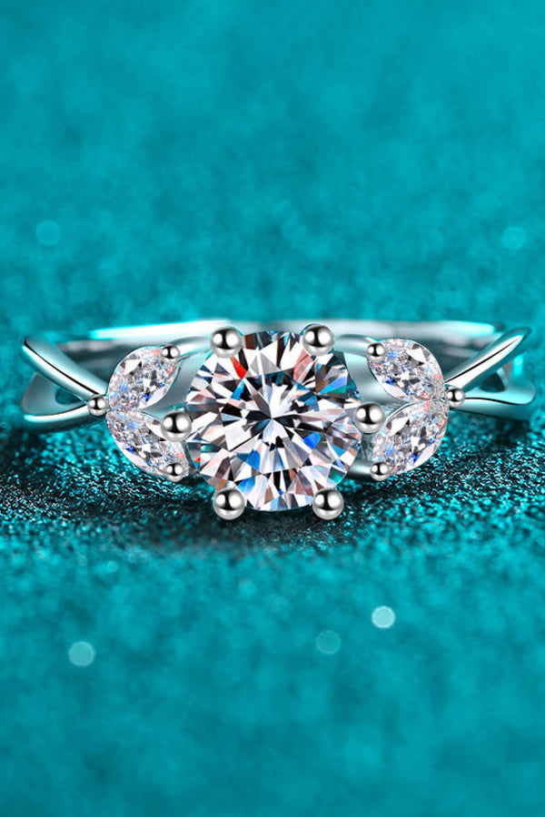 Come With Me 1 Carat Moissanite Ring-Teresa's Fashionista LLC