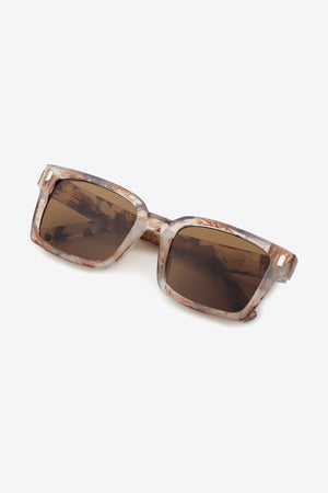 UV400 Polycarbonate Square Sunglasses-Teresa's Fashionista LLC