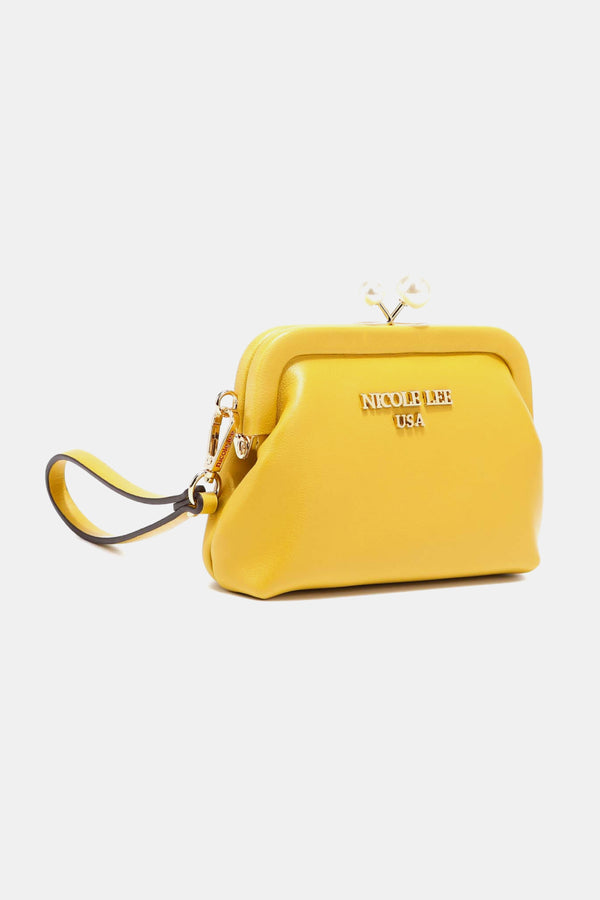 Nicole Lee USA Elise Pearl Coin Purse-Teresa's Fashionista LLC