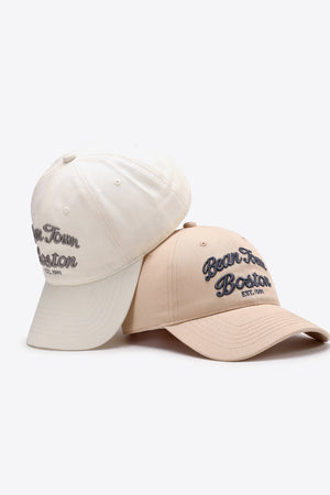 Embroidered Graphic Adjustable Baseball Cap-Teresa's Fashionista LLC